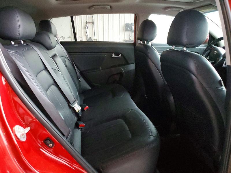 2013 Kia Sportage მანქანა იყიდება აუქციონზე, vin: KNDPC3A21D7518865, აუქციონის ნომერი: 60943676