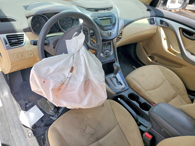 Продажа на аукционе авто 2013 Hyundai Elantra, vin: 5NPDH4AE1DH176723, номер лота: 60273536