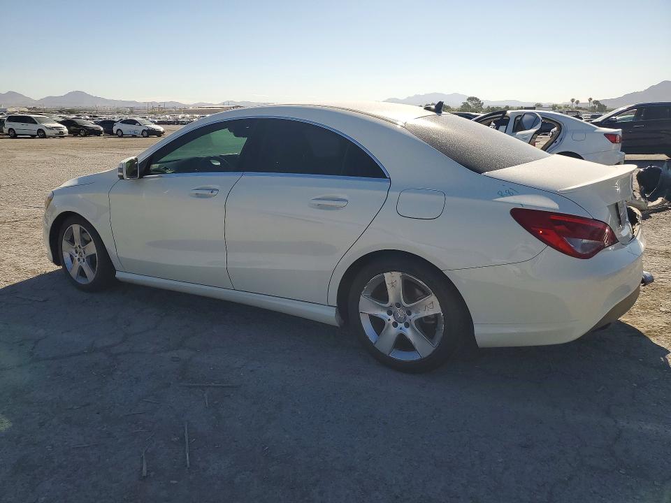 2016 Mercedes-benz Cla მანქანა იყიდება აუქციონზე, vin: WDDSJ4GB8GN307150, აუქციონის ნომერი: 59696716