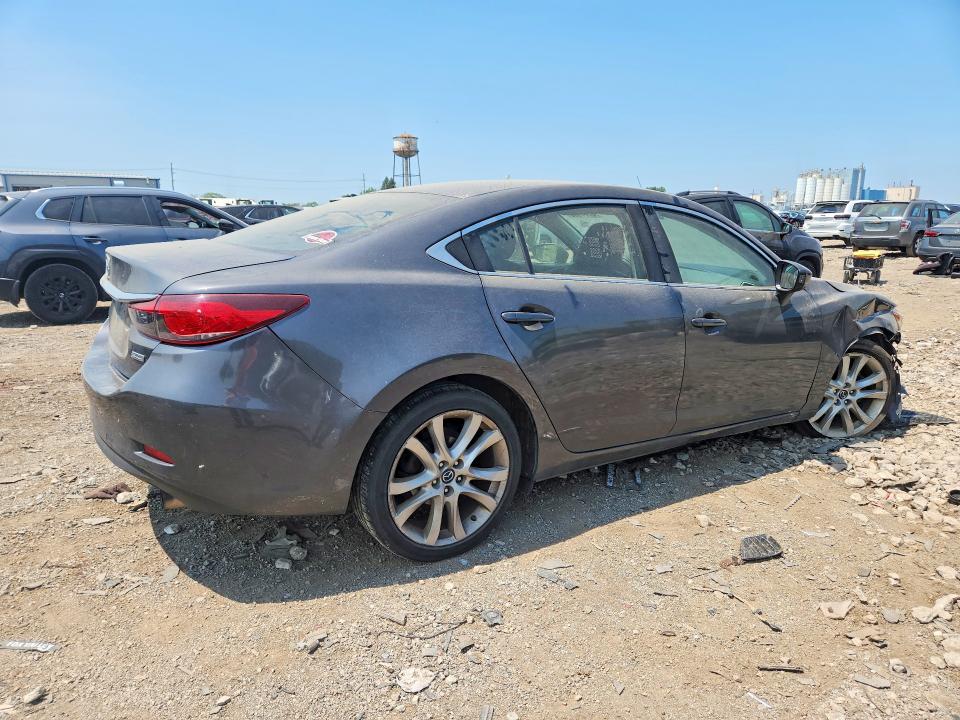 2014 Mazda 6 მანქანა იყიდება აუქციონზე, vin: JM1GJ1V65E1157376, აუქციონის ნომერი: 60787966
