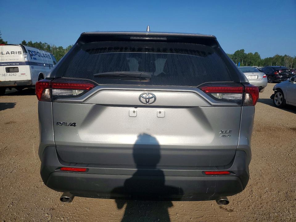 61112536 :رقم المزاد ، 2T3R1RFV3LW099134 vin ، 2020 Toyota Rav4 مزاد بيع