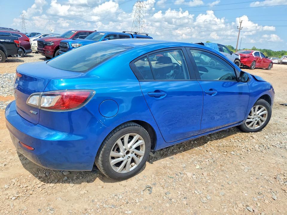 60384156 :رقم المزاد ، JM1BL1V87C1657025 vin ، 2012 Mazda 3 مزاد بيع