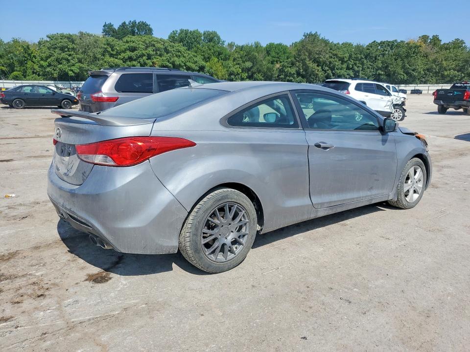 Продажа на аукционе авто 2013 Hyundai Elantra Coupe, vin: KMHDH6AE3DU023466, номер лота: 62720366