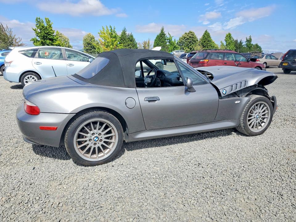 Продаж на аукціоні авто 2001 Bmw Z3, vin: WBACN53451LJ58485, номер лоту: 62598826