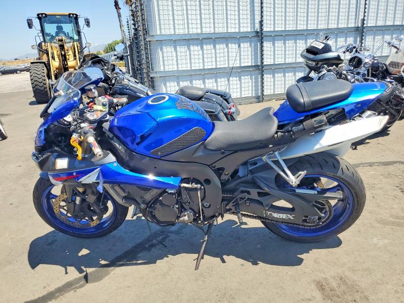 61215586 :رقم المزاد ، JS1GN7DA772115893 vin ، 2007 Suzuki Gsx-r600 مزاد بيع