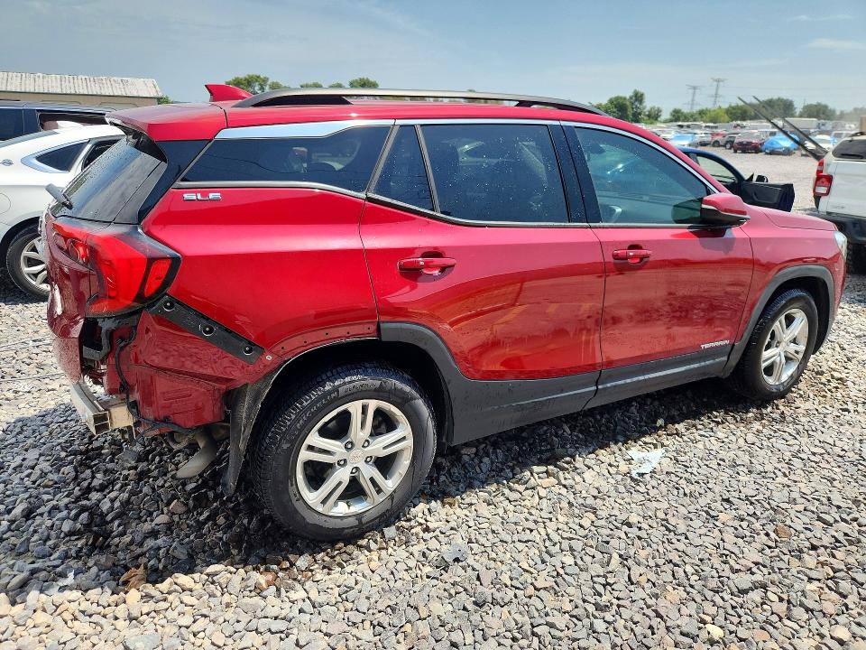 2019 Gmc Terrain მანქანა იყიდება აუქციონზე, vin: 3GKALMEV1KL135618, აუქციონის ნომერი: 62799126