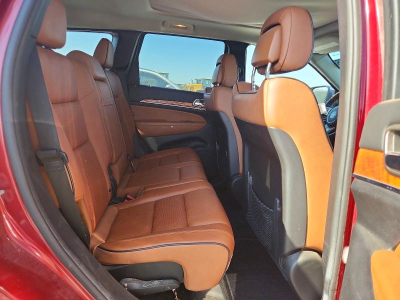 61355366 :رقم المزاد ، 1C4RJFCT0DC587060 vin ، 2013 Jeep Grand Cherokee مزاد بيع