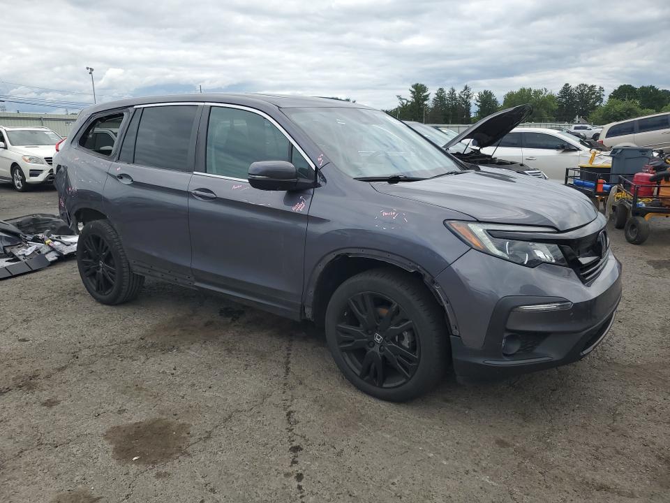 63023476 :رقم المزاد ، 5FNYF6H25NB015838 vin ، 2022 Honda Pilot مزاد بيع