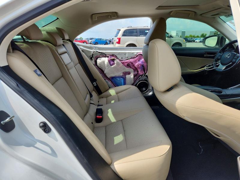 62712506 :رقم المزاد ، JTHDA1D21L5106561 vin ، 2020 Lexus Is مزاد بيع