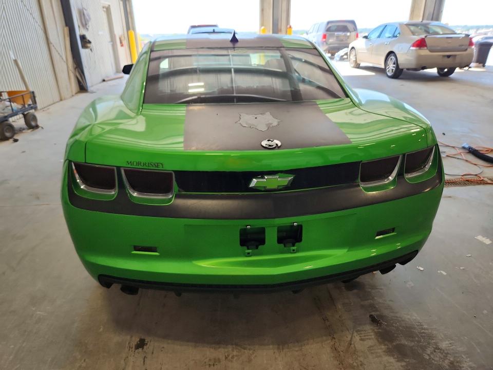 60185746 :رقم المزاد ، 2G1FA1ED7B9152917 vin ، 2011 Chevrolet Camaro مزاد بيع