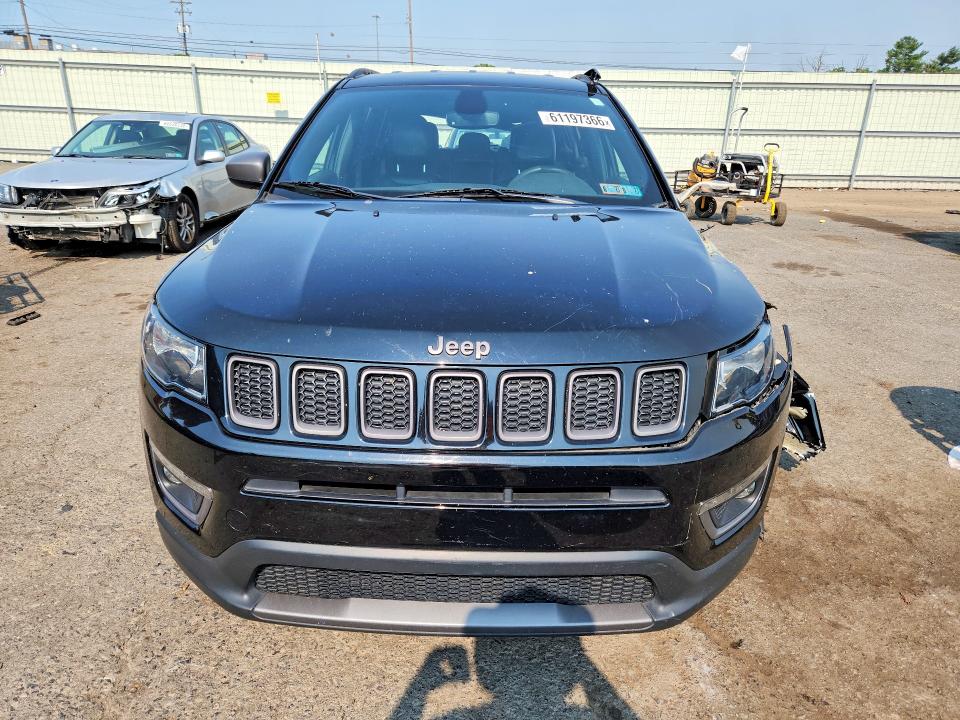 Продаж на аукціоні авто 2021 Jeep Compass, vin: 3C4NJCEB3MT597331, номер лоту: 61197366