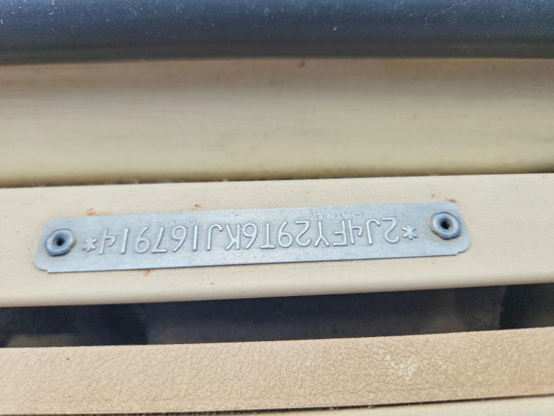 Aukcja sprzedaży 1989 Jeep Wrangler / Yj, vin: 2J4FY29T6KJ167914, numer aukcji: 61438166