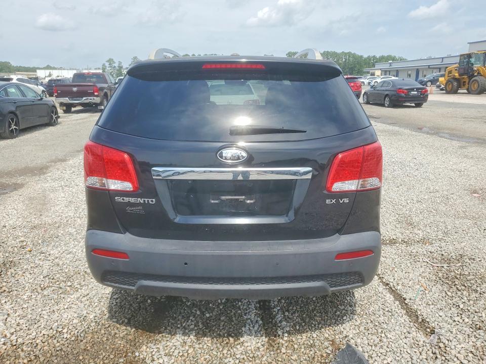 Продажа на аукционе авто 2012 Kia Sorento, vin: 5XYKUDA21CG283933, номер лота: 61110046