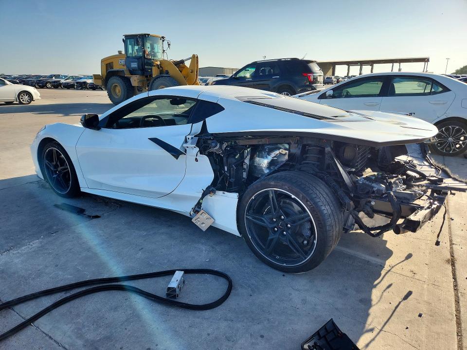 59616576 :رقم المزاد ، 1G1YA2D43R5127598 vin ، 2024 Chevrolet Corvette مزاد بيع