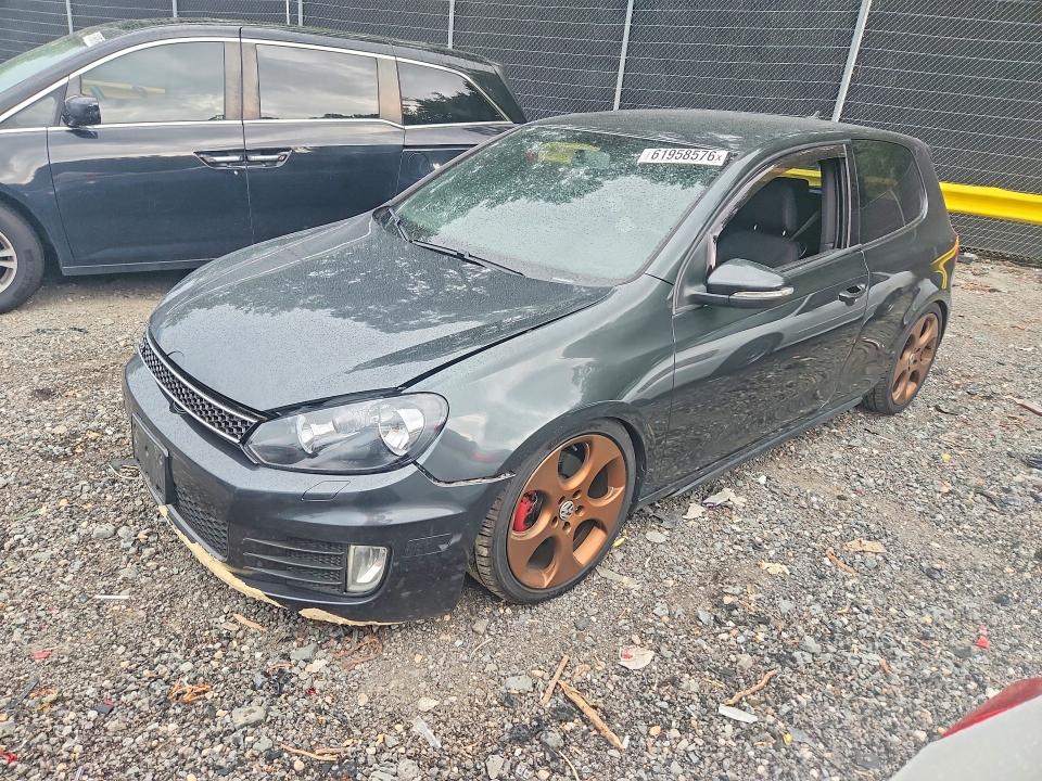 61958576 :رقم المزاد ، WVWEV7AJ9CW218415 vin ، 2012 Volkswagen Gti مزاد بيع