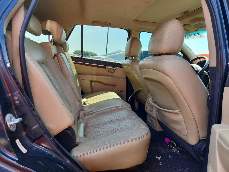 2008 Hyundai Santa Fe მანქანა იყიდება აუქციონზე, vin: 5NMSH13EX8H203522, აუქციონის ნომერი: 61619626