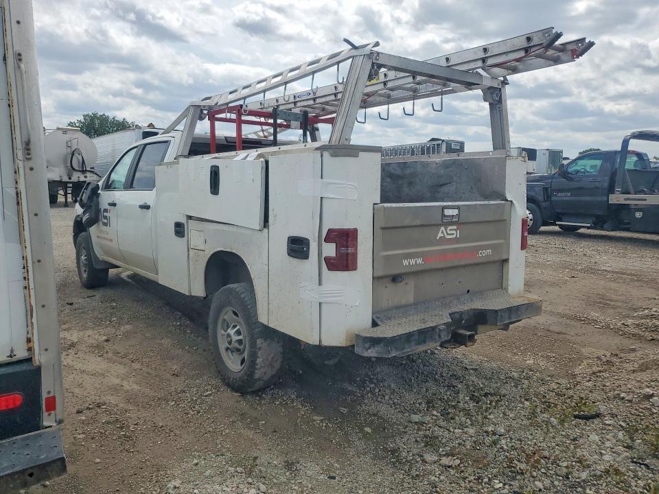 61767676 :رقم المزاد ، 1GC1YLEY8LF204818 vin ، 2020 Chevrolet Silverado مزاد بيع