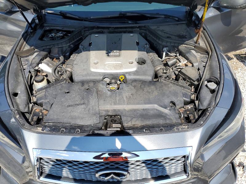 2014 Infiniti Q50 მანქანა იყიდება აუქციონზე, vin: JN1BV7AR0EM680310, აუქციონის ნომერი: 61489476