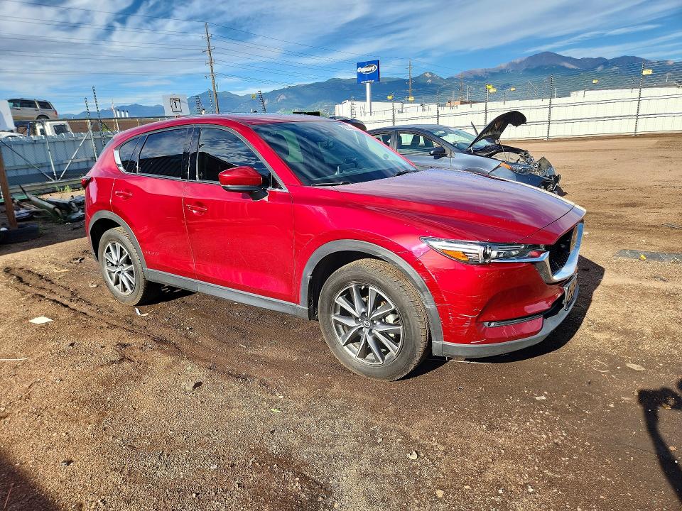 2017 Mazda Cx-5 მანქანა იყიდება აუქციონზე, vin: JM3KFBDL8H0100759, აუქციონის ნომერი: 61629206