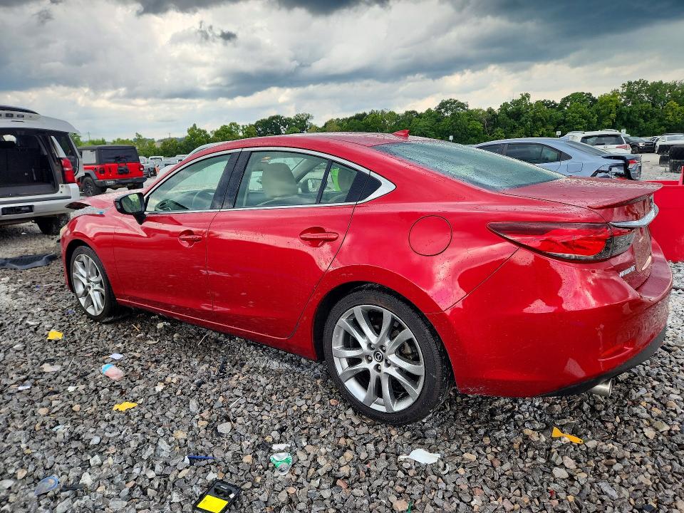 Aukcja sprzedaży 2014 Mazda 6, vin: JM1GJ1W57E1105317, numer aukcji: 60184576