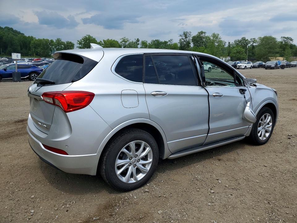 Продажа на аукционе авто 2019 Buick Envision, vin: LRBFX1SA6KD025707, номер лота: 60606206