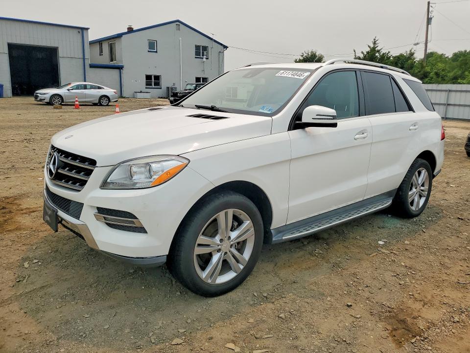 Продаж на аукціоні авто 2015 Mercedes-benz Ml, vin: 4JGDA5HB3FA483175, номер лоту: 61174846