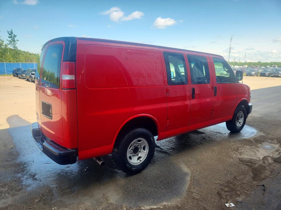 Продаж на аукціоні авто 2023 Chevrolet Express G2500, vin: 1GCWGAFP5P1189345, номер лоту: 58577276