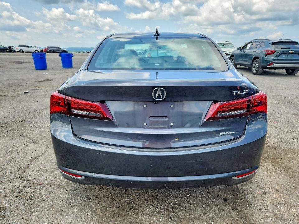 Продажа на аукционе авто 2015 Acura Tlx, vin: 19UUB3F55FA002556, номер лота: 61295486