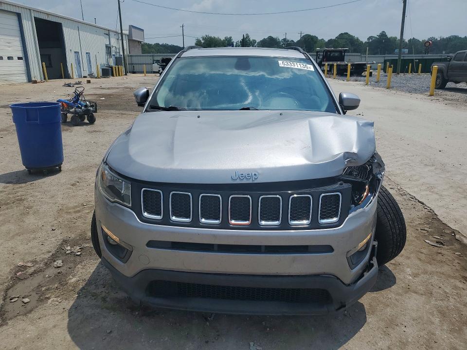 Продаж на аукціоні авто 2018 Jeep Compass, vin: 3C4NJCBB4JT487792, номер лоту: 63331136