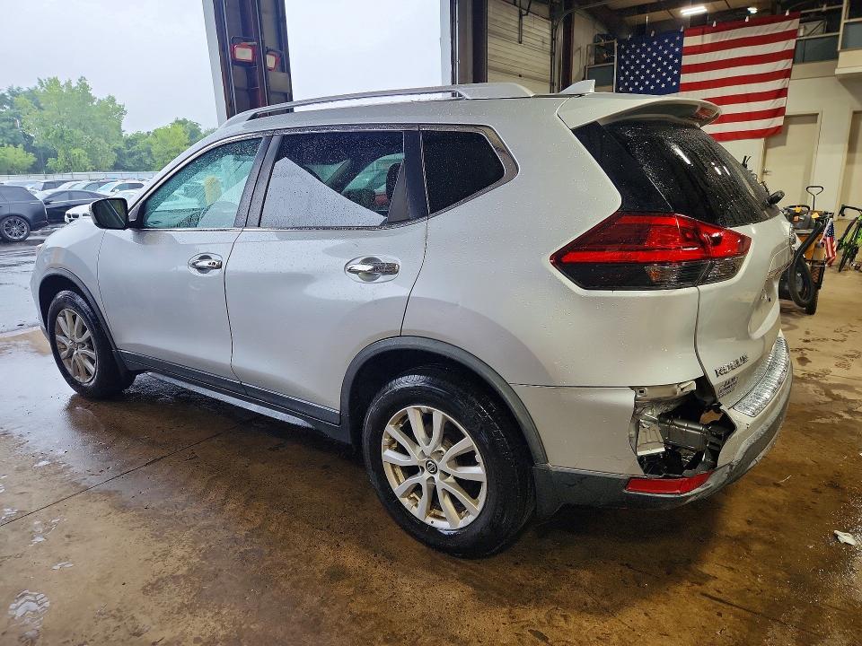 Aukcja sprzedaży 2017 Nissan Rogue, vin: KNMAT2MV5HP603770, numer aukcji: 62677956