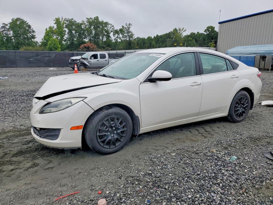 60334466 :رقم المزاد ، 1YVHZ8BHXD5M16201 vin ، 2013 Mazda 6 مزاد بيع