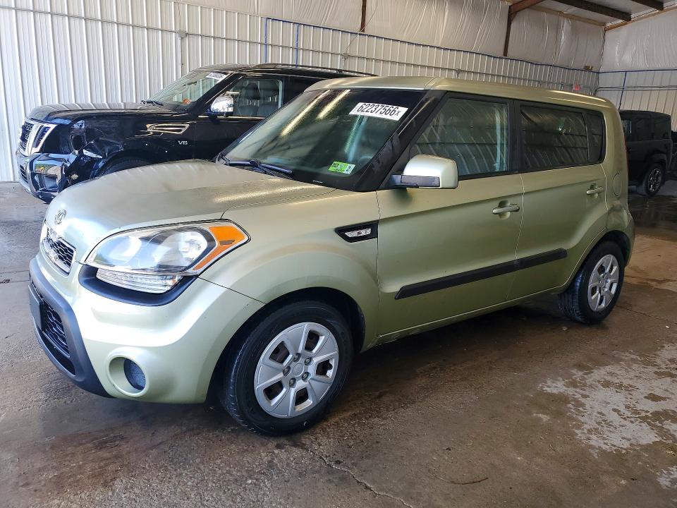 62237566 :رقم المزاد ، KNDJT2A53C7354981 vin ، 2012 Kia Soul مزاد بيع