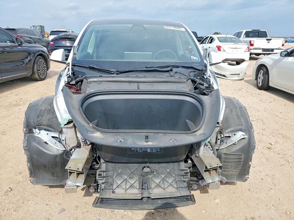 2022 Tesla Model Y მანქანა იყიდება აუქციონზე, vin: 7SAYGDEE9NF320486, აუქციონის ნომერი: 62214666