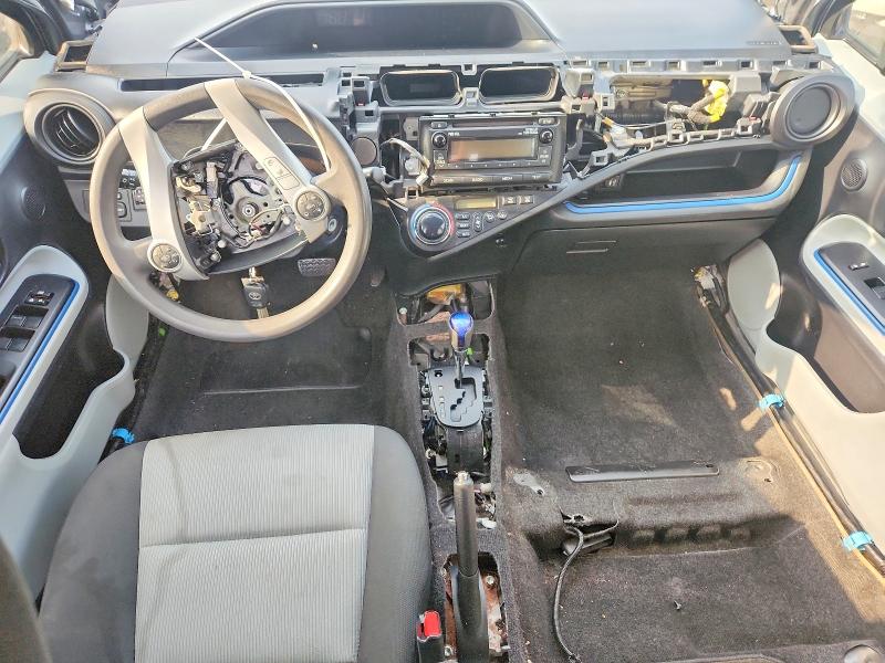 61396346 :رقم المزاد ، JTDKDTB3XD1548691 vin ، 2013 Toyota Prius C مزاد بيع
