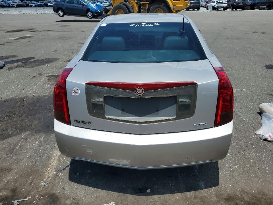 2003 Cadillac Cts მანქანა იყიდება აუქციონზე, vin: 1G6DM57N830170537, აუქციონის ნომერი: 61327386