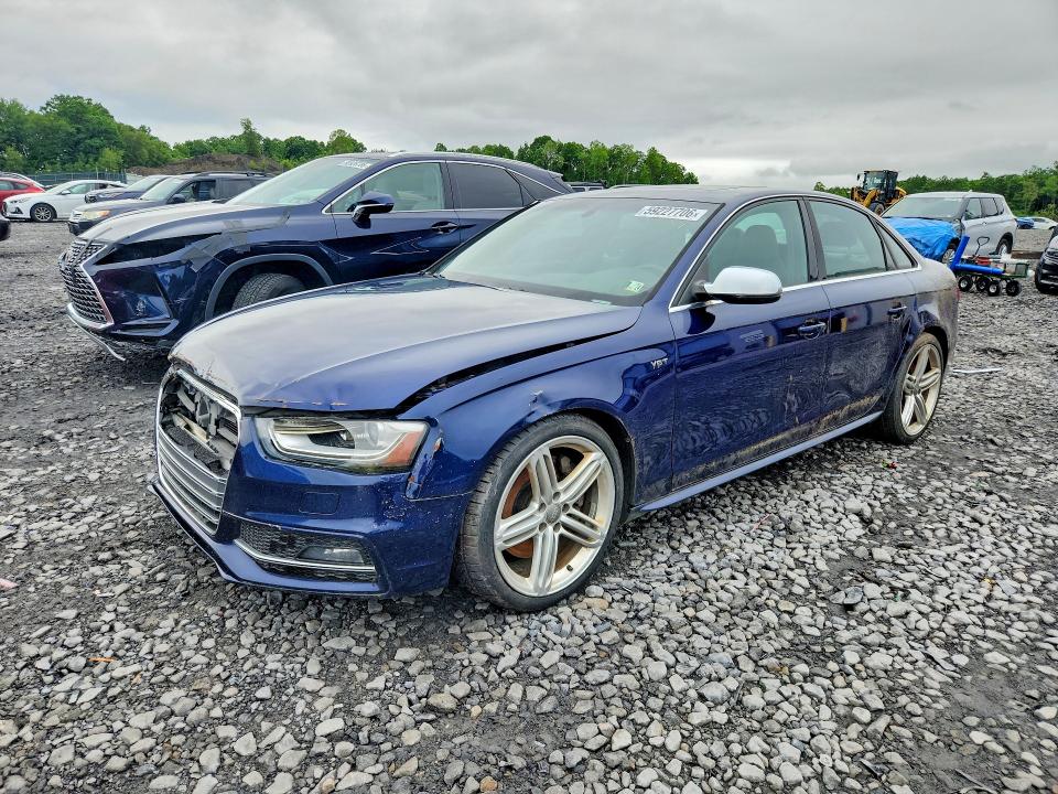 59227706 :رقم المزاد ، WAUKGAFL3DA159670 vin ، 2013 Audi S4 مزاد بيع
