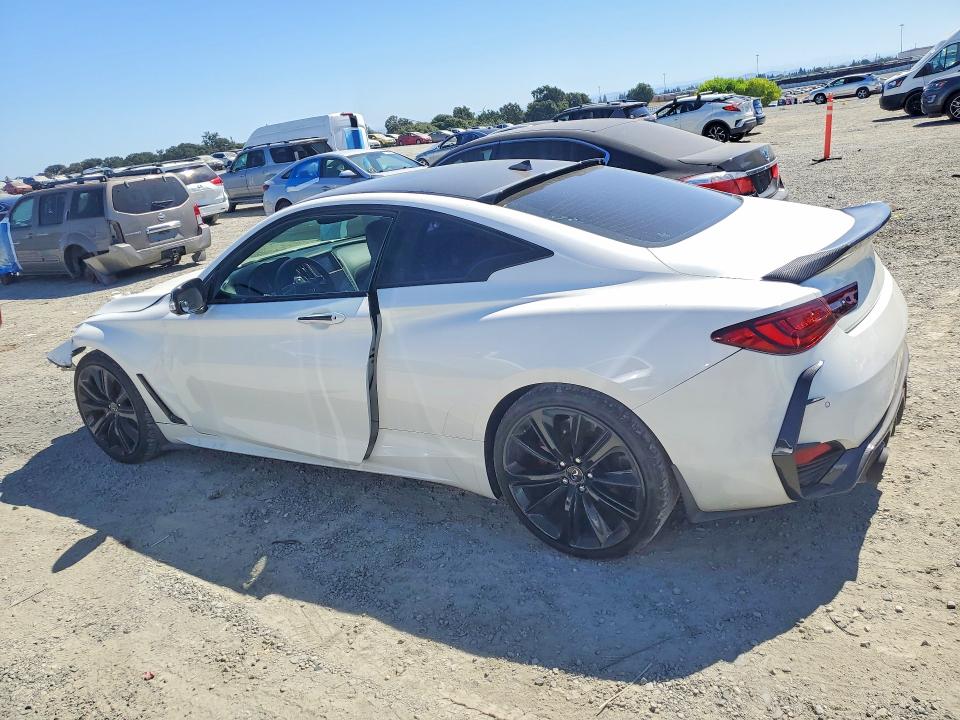 59902526 :رقم المزاد ، JN1FV7LK1MM530013 vin ، 2021 Infiniti Q60 مزاد بيع