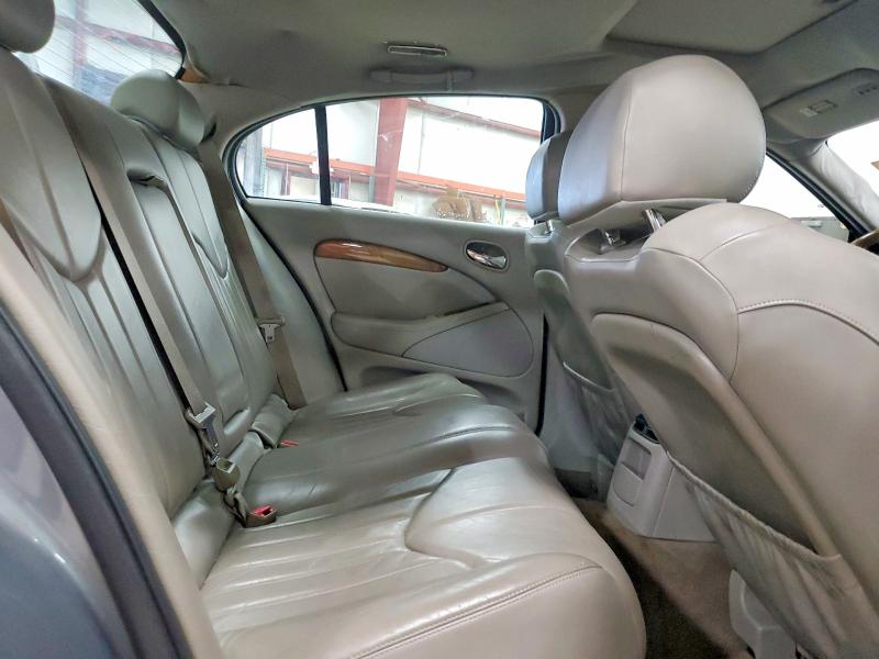 2002 Jaguar S-type მანქანა იყიდება აუქციონზე, vin: SAJDA01N02FM31352, აუქციონის ნომერი: 85461995
