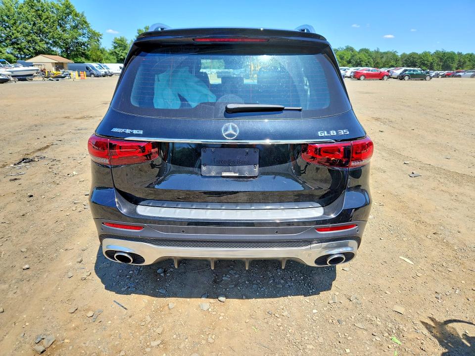 2021 Mercedes-benz Glb მანქანა იყიდება აუქციონზე, vin: W1N4M5BB5MW107896, აუქციონის ნომერი: 61584786