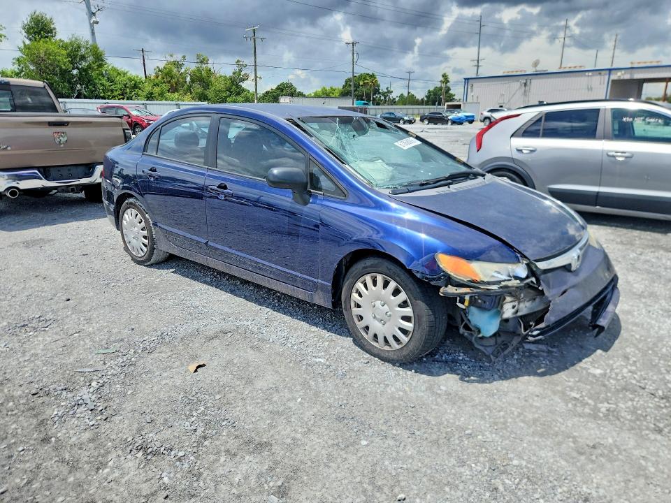 Aukcja sprzedaży 2007 Honda Civic, vin: 1HGFA16567L104292, numer aukcji: 61868006