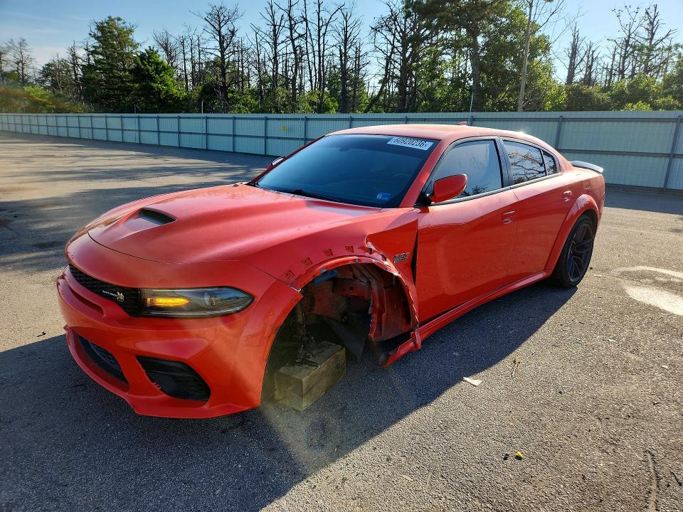 60920236 :رقم المزاد ، 2C3CDXGJ2MH556468 vin ، 2021 Dodge Charger مزاد بيع