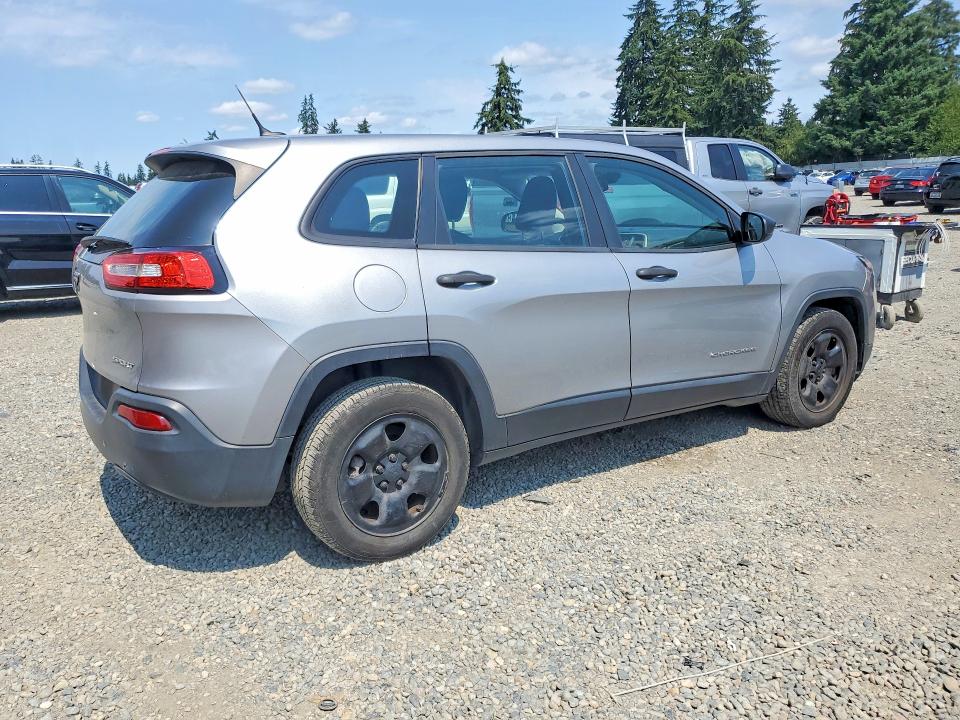 62007026 :رقم المزاد ، 1C4PJLAB7EW201007 vin ، 2014 Jeep Cherokee مزاد بيع