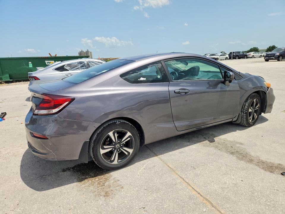 61417956 :رقم المزاد ، 2HGFG3B8XFH507035 vin ، 2015 Honda Civic مزاد بيع
