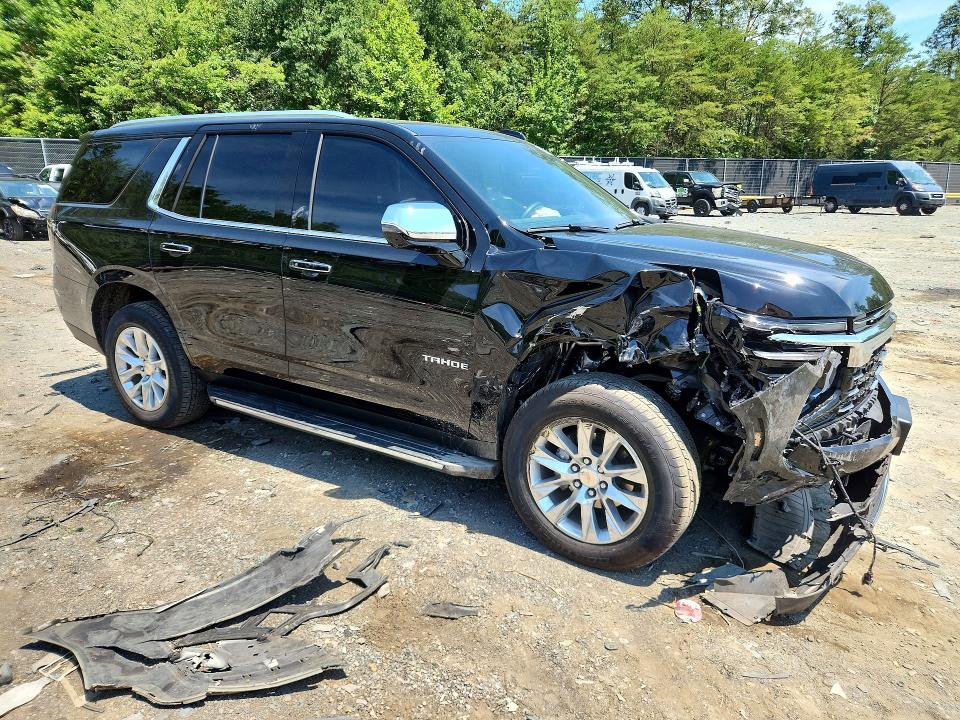 2025 Chevrolet Tahoe მანქანა იყიდება აუქციონზე, vin: 1GNS6SRD3SR199690, აუქციონის ნომერი: 60750686