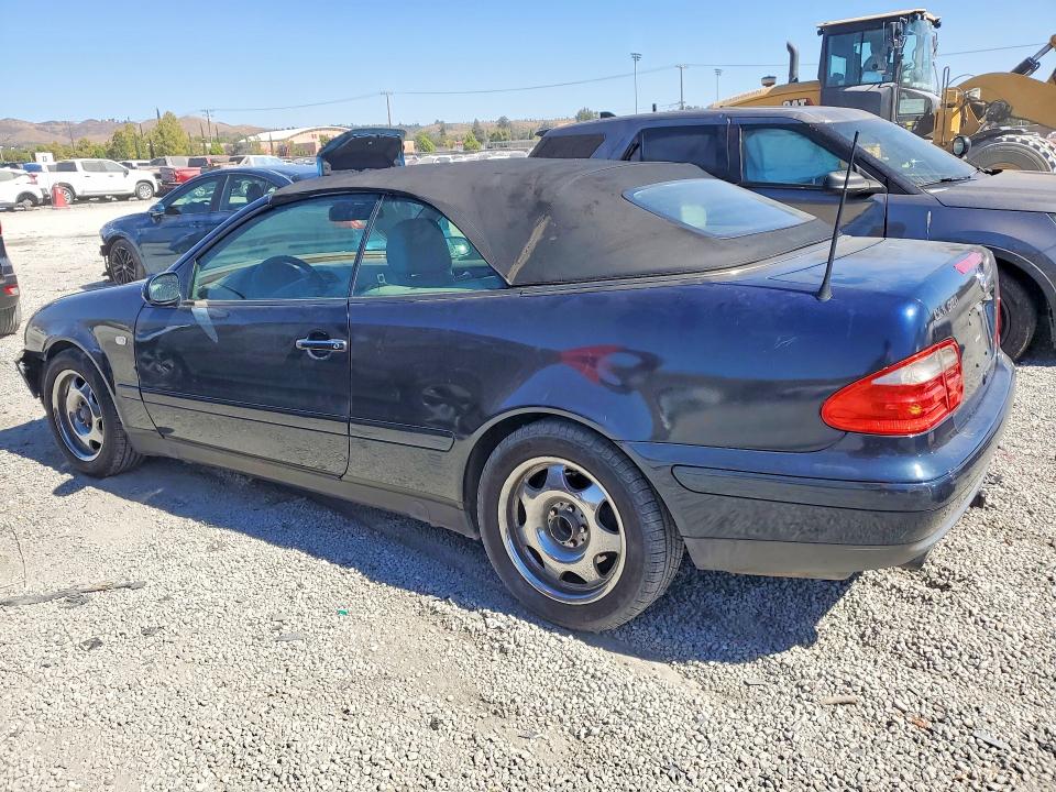 Aukcja sprzedaży 1999 Mercedes-benz Clk, vin: WDBLK65G5XT024463, numer aukcji: 59577316