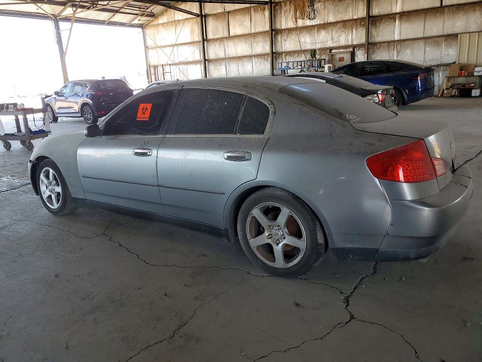 Aukcja sprzedaży 2004 Infiniti G35, vin: JNKCV51E94M618825, numer aukcji: 60406466
