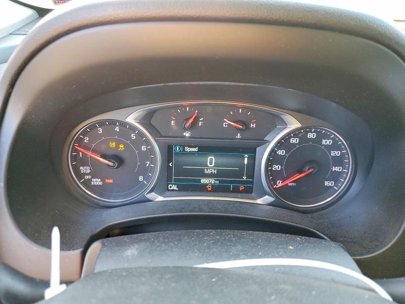 60566136 :رقم المزاد ، 3GKALVEXXJL258713 vin ، 2018 Gmc Terrain مزاد بيع