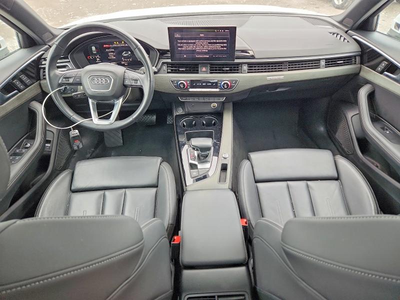 61860126 :رقم المزاد ، WAUEAAF49PN018350 vin ، 2023 Audi A4 مزاد بيع
