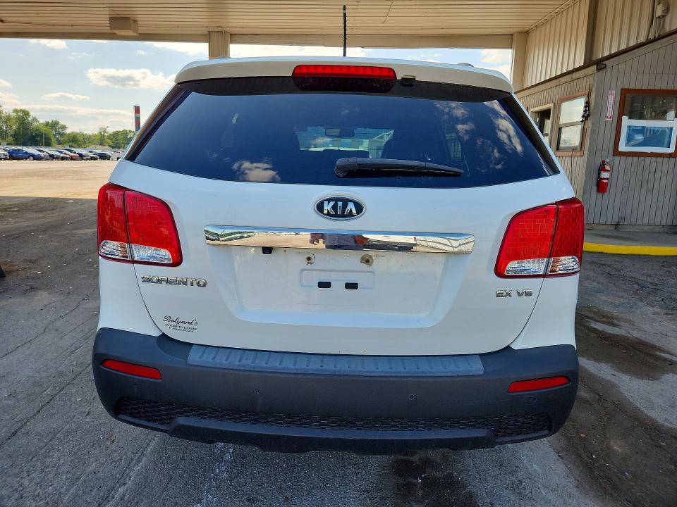 Aukcja sprzedaży 2012 Kia Sorento, vin: 5XYKUDA25CG244746, numer aukcji: 62619846