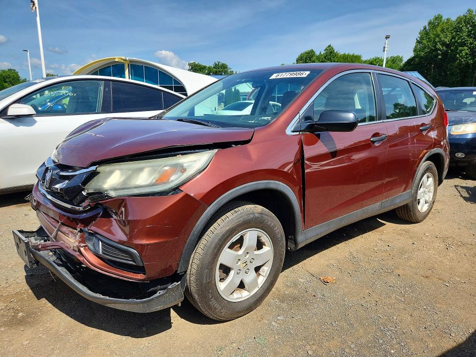 Auction sale of the 2015 Honda Cr-v, vin: 5J6RM4H32FL070523, lot number: 61779986